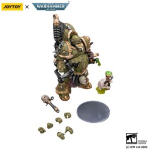 PRE-ORDER 1/18 Death Guard Foul Blightspawn with Plague Sprayer (Q3 2026) PO end (May-20-2026)