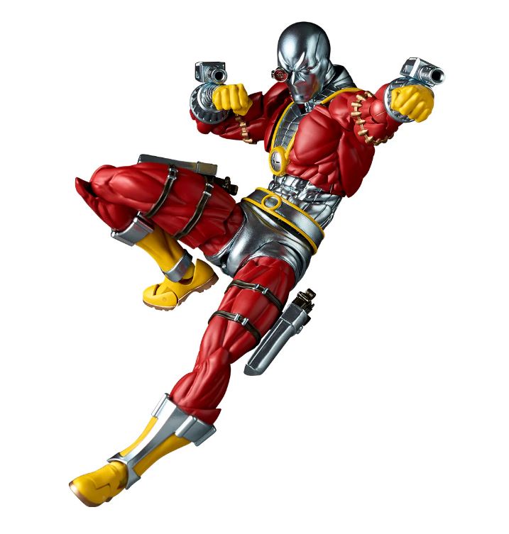 PRE-ORDER Kaiyodo Revoltech Amazing Yamaguchi Deadshot (Q2 2027) PO end (Jun-17-2026)