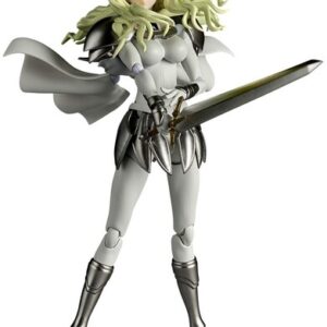 PRE-ORDER Kaiyodo Revoltech Claymore Teresa of the Faint Smile (Jul. 2026) PO end (Jun-1-2026)