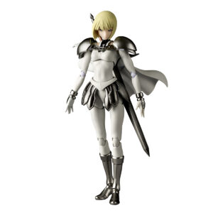 PRE-ORDER Kaiyodo Revoltech Claymore Clare (Jul. 2026) PO end (Jun-1-2026)