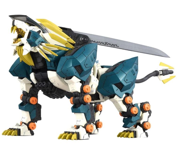 PRE-ORDER RMZ-022 MURASAME LIGER (Jan. 2027) PO end (Jun-1-2026)