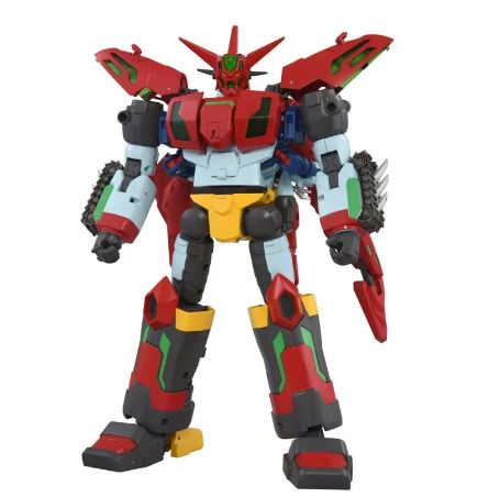 PRE-ORDER TOYRISE Force Getter Robo + item b (Dec. 2026) PO end (Jun-29-2026)