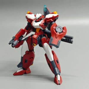 PRE-ORDER 1/144 Scale CHIEF CONTINENT Super Dynamic Cavalry Furou Thorn Red/White Ver Model Kit (46174) PO end (JUN-3-2026)