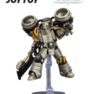 PRE-ORDER 1/18 Iron Warriors MkII Assault Legionary 2 heavy Chain axe + Bolt Pistol (Sep.  2026) PO end (JOYTOY)