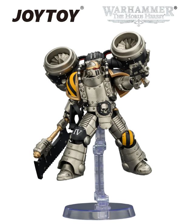 PRE-ORDER 1/18 Iron Warriors MkII Assault Legionary 2 heavy Chain axe + Bolt Pistol (Sep. 2026) PO end (Jun-26-2026)
