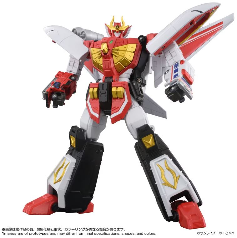 PRE-ORDER TOYRISE FIRE DAGWON (2026-12) PO end (JUL-24-2026)