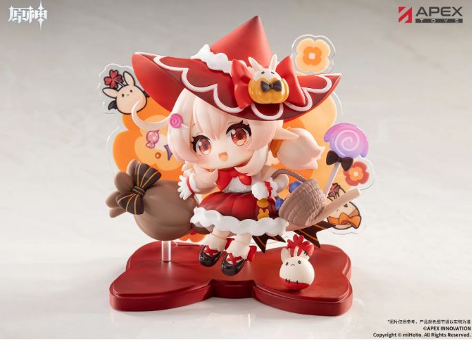 PRE-ORDER GENSHIN IMPACT Twilight Whimsy Series Chibi Figure: KLEE Painted Figure (Mar. 2027) PO end (aug-3-2026)