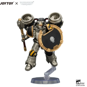 PRE-ORDER 1/18 Iron Warriors MkII Assault Sgt  with  desintegrator pistol + power maul (Sep.  2026) PO end (Jun-26-2026)