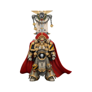 PRE-ORDER 1/18 Iron Warriors Centruion with Combi Melta + Power Maul (Sep.  2026) PO end (JOYTOY)