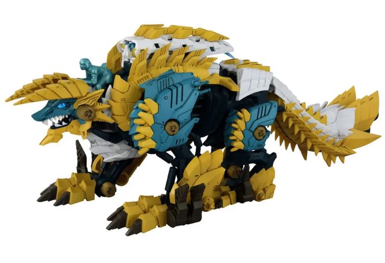 PRE-ORDER WILD LIGER ZINOGRE (Feb. 2027) PO end (JUN-26-2026)