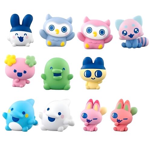 PRE-ORDER BOX OF 12 PCS - NEW~ TAMAGOTCHI FRIENDS W/O GUM (Dec. 2026) PO end (Jul-6-2026)