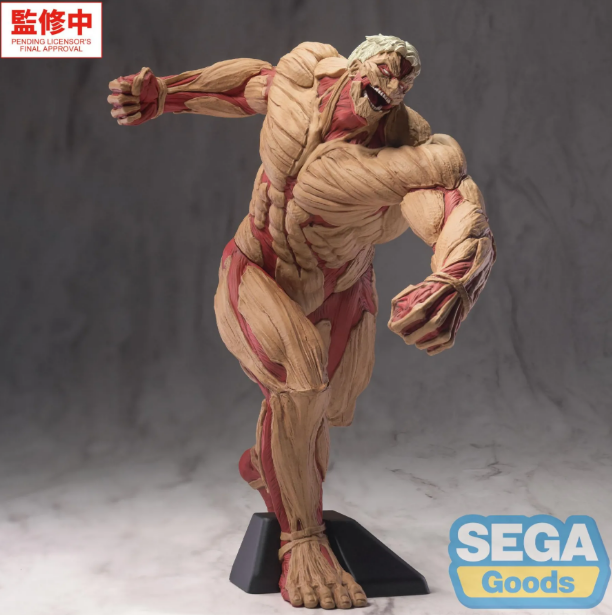 PRE-ORDER GigantiX "Attack on Titan" -Reiner Braun- Armored Titan Ver. (Jan. 2027) PO end (JUL-6-2026)