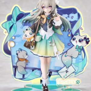 PRE-ORDER RISE UP+ Honkai: Star Rail Chibi Cat Series Figure Firefly Ver. (46419) PO end (jun-26-2026)