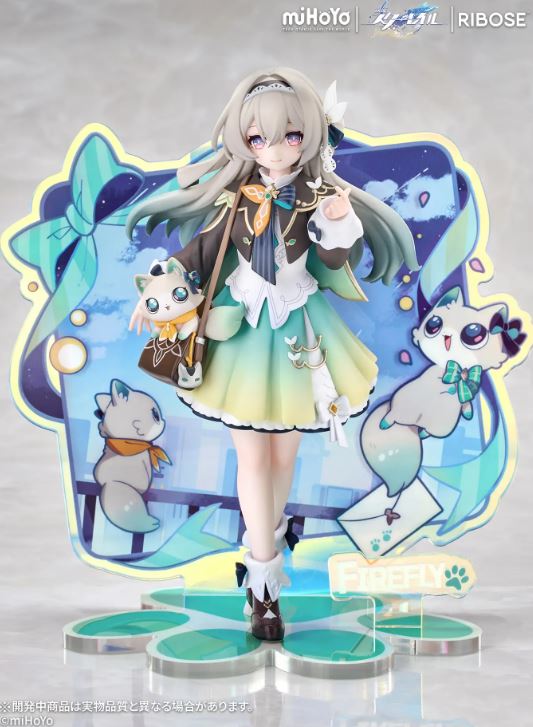 PRE-ORDER RISE UP+ Honkai: Star Rail Chibi Cat Series Figure Firefly Ver. (46419) PO end (jun-26-2026)