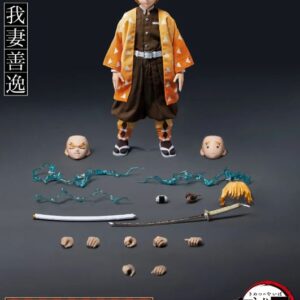 PRE-ORDER Kimetsu no Yaiba FigZero 1/6 Zenitsu Agatsuma (Q1 2027) PO end (Aug-10-2026)