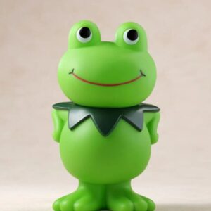 PRE-ORDER METAL GEAR SOLID ?: SNAKE EATER, KEROTAN Soft Vinyl Coin Bank (FROG) (Jan. 2027) PO end (aug-17-2026)