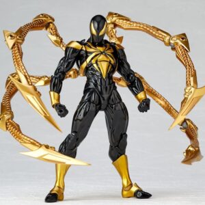 PRE-ORDER DLX Iron Spider Black X Gold (Aug. 2026) PO end (Jun-22-2026)