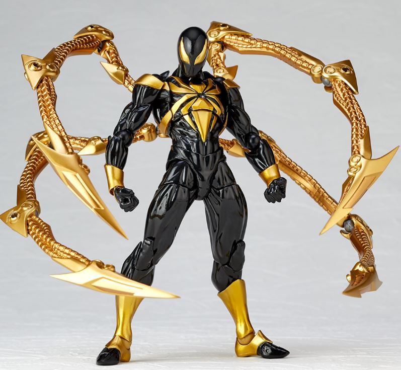 PRE-ORDER DLX Iron Spider Black X Gold (Aug. 2026) PO end (Jun-22-2026)