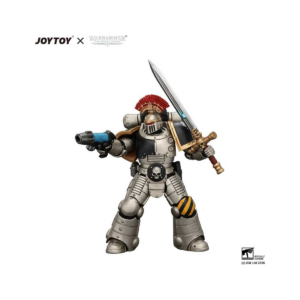 PRE-ORDER 1/18 Iron Warriors MkII Tactical Sgt  with power sword + Plasma Pistol (Sep.  2026) PO end (JOYTOY)