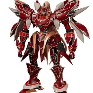 PRE-ORDER MODEROID Testa-Rossa, the Vermillion Knight (Jan. 2027) PO end (JUL-27-2026)