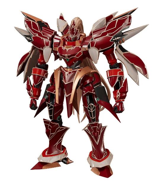 PRE-ORDER MODEROID Testa-Rossa, the Vermillion Knight (Jan. 2027) PO end (JUL-27-2026)