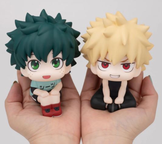 PRE-ORDER Lookup My Hero Academia Izuku Midoriya & Katsuki Bakugo Casual Look Ver. ?with gift?+ ITEM A (Dec. 2026) PO end (Jul-202-206)