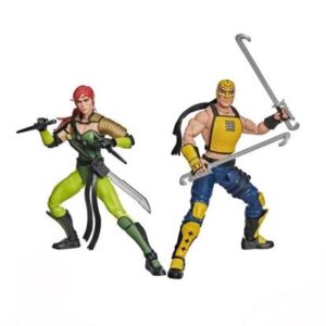 PRE-ORDER FULL CTN OF 4 - G.I. Joe Classified Series Ninja Force Scarlett & T'Jbang ? (Sep. 2026) PO end (JUN-19-2026)