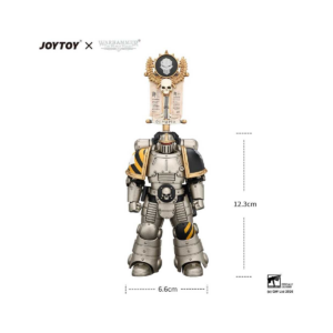 PRE-ORDER 1/18 Iron Warriors MkII Legionary Vexilla + bolter (Sep.  2026) PO end (JOYTOY)