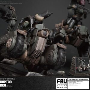 PRE-ORDER Veloraptor Speeder MK1m-4 (2026-12) PO end (JUL-10-2026)