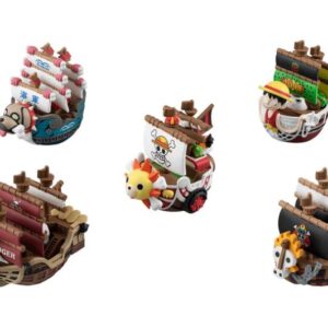 PRE-ORDER YuraColle Series ONE PIECE GRAND LINE Collection Set Vol.3 + ITEM A (Dec. 2026) PO end (Jul-202-206)