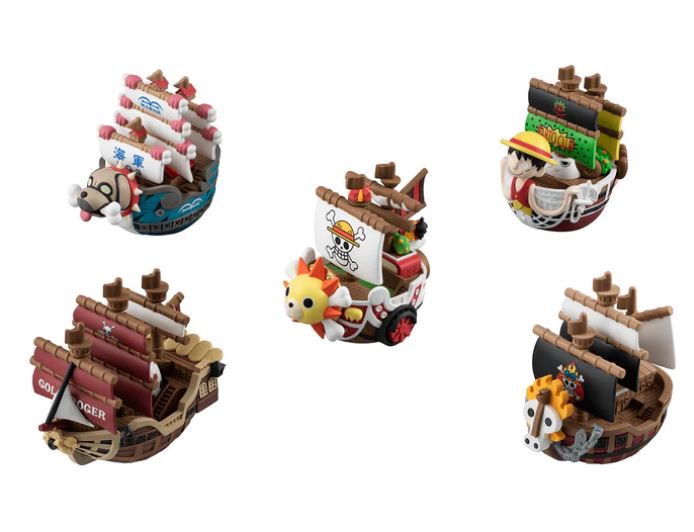 PRE-ORDER YuraColle Series ONE PIECE GRAND LINE Collection Set Vol.3 + ITEM A (Dec. 2026) PO end (Jul-202-206)