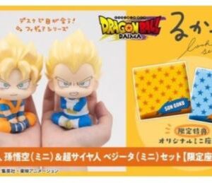 PRE-ORDER Lookup Dragon Ball DAIMA Super Saiyan Son Goku ?mini?& Super Saiyan Vegeta?mini??with gift?+ ITEM A (Jan. 2027) PO end (Jul-202-206)