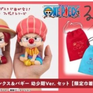 PRE-ORDER Lookup ONE PIECE Shanks & Buggy Childhood Ver.?with gift?+ ITEM A (Jan. 2027) PO end (Jul-202-206)