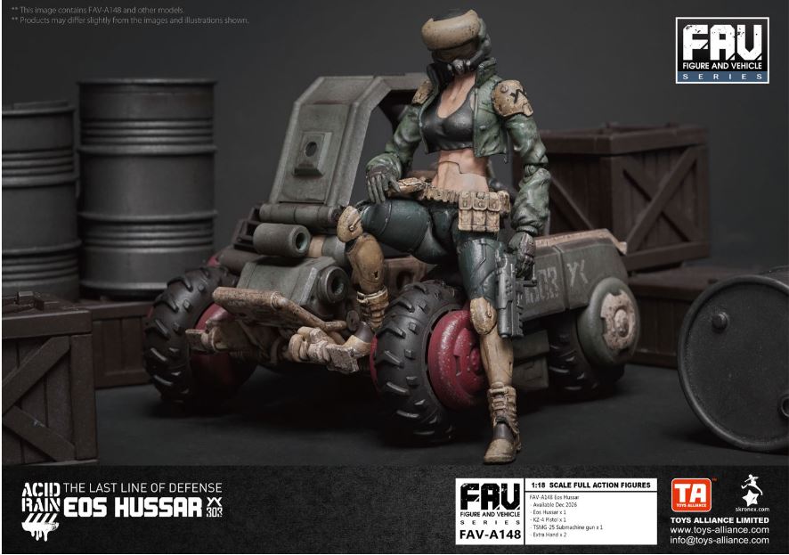 PRE-ORDER Eos Hussar (2026-12) PO end (JUL-10-2026)