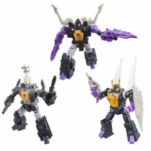 PRE-ORDER FULL CTN OF 6 - Transformers Studio Series Insecticon Action Figure Set (Aug. 2026) PO end (JUN-19-2026)