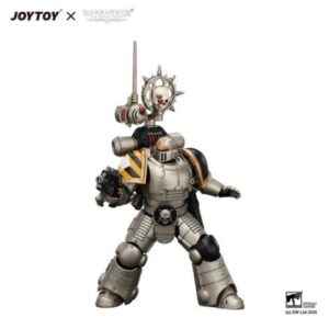 PRE-ORDER 1/18 Iron Warriors MkII Legionary 2 bolter + Bolt Pistol (Sep.  2026) PO end (JOYTOY)