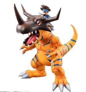 PRE-ORDER Precious G.E.M. Series Digimon Adventure Greymon & Taichi Yagami ?Repeat?+ ITEM C (Dec. 2026) PO end (Jul-202-206)