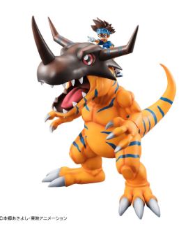 PRE-ORDER Precious G.E.M. Series Digimon Adventure Greymon & Taichi Yagami ?Repeat?+ ITEM C (Dec. 2026) PO end (Jul-202-206)