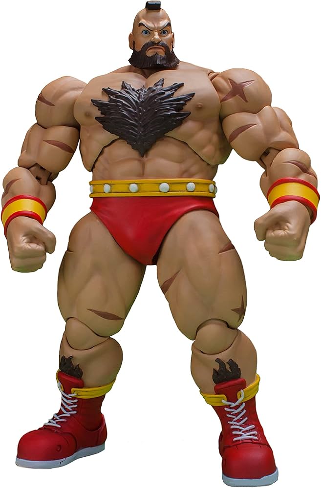 PRE-ORDER JAda Zangief (Nov. 2026) PO end (till qty are full)