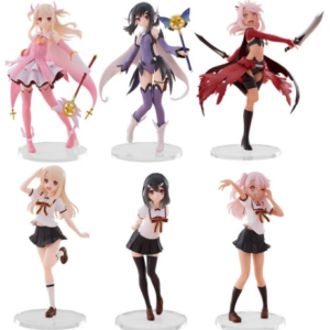 PRE-ORDER CHILLfigg Fate/kaleid liner PRISMA?ILLYA Licht Nameless Girl Set of 6 (Jan. 2027) PO end (AUG-17-2026)