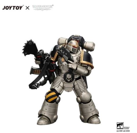 PRE-ORDER 1/18 Iron Warriors MkII Assault Legionary 1 Chain axe + Bolt Pistol (Sep. 2026) PO end (Jun-26-2026)