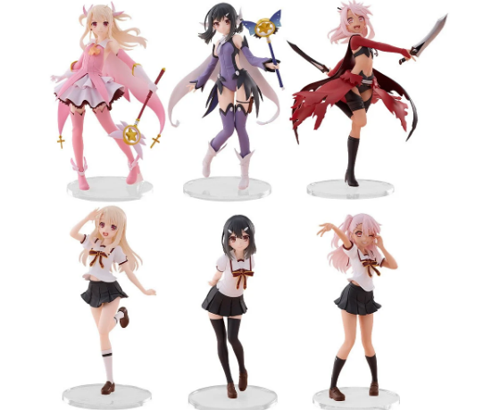 PRE-ORDER CHILLfigg Fate/kaleid liner PRISMA?ILLYA Licht Nameless Girl Set of 6 (Jan. 2027) PO end (AUG-17-2026)