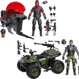PRE-ORDER FULL CTN OF 2 - G.I. Joe Classified Series Snake Eyes & Stealth Viper ? (Dec. 2026) PO end (JUN-19-2026)