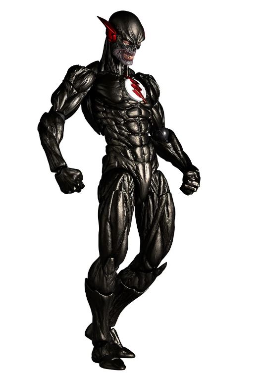 PRE-ORDER Kaiyodo Revoltech Amazing Yamaguchi DC Black Flash (2027-04-30) PO end (jul-27-2026)
