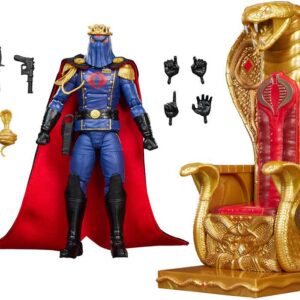 PRE-ORDER FULL CTN OF 2 - G.I. Joe Classified Series Cobra Commander Action Figure ? (Dec. 2026) PO end (JUN-19-2026)
