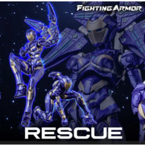 PRE-ORDER FIGHTING ARMOR Rescue + item A (Dec. 2026) PO end (AUG-19-2026)
