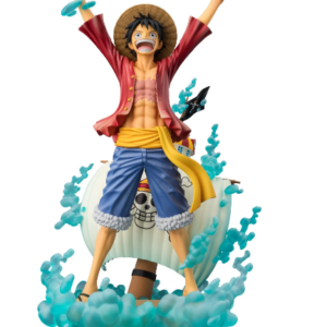 PRE-ORDER Figuarts ZERO [STARTune] MONKEY D LUFFY -SETTING OUT FOR THE NEW WORLD- (Jan. 2027) PO end (Jul-20-2026)