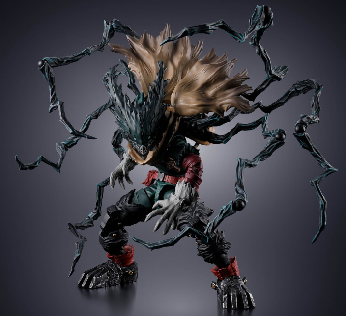 PRE-ORDER RETAIL + ITEM B - S.H.Figuarts DARK DEKU (Feb. 2027) PO end (Aug-10-2026)
