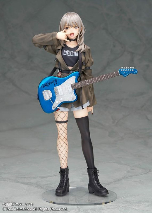PRE-ORDER ALTER: Girls Band Cry - Momoka Kawaragi 1/7 Scale Figure (Aug. 2027) PO end (SEP-21-2026)