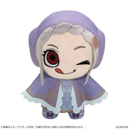 PRE-ORDER FULL BOX - Street Fighter 6 Chibi-Plush Ingrid (Feb. 2027) PO end (SEP-7-2026)